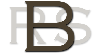 RBS Rick Beckjord Sculpor logo